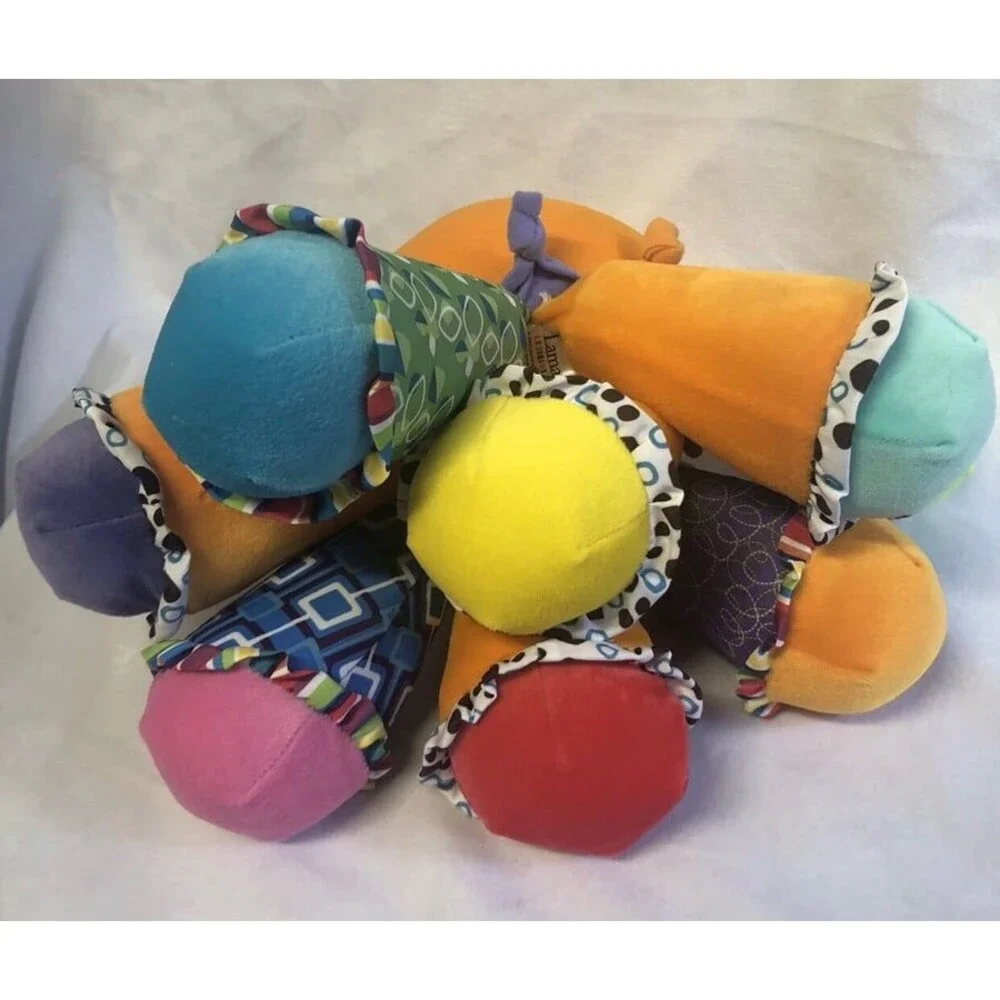 Lamaze Octotunes Orange Octopus Musical Soft Toy